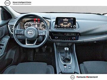 Nissan Qashqai Qashqai MHEV Acenta 2021 Diamond Silver (metalizado)