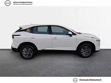 Nissan Qashqai Qashqai MHEV Acenta 2021 Sapporo White (sólido)