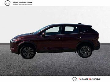 Nissan Qashqai Qashqai MHEV Acenta 2021 Burgundy (metalizada)