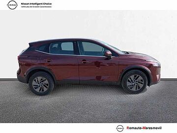 Nissan Qashqai Qashqai MHEV Acenta 2021 Burgundy (metalizada)