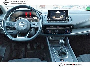 Nissan Qashqai Qashqai MHEV Acenta 2021 Diamond Silver (metalizado)