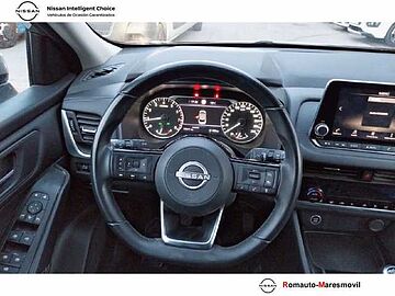 Nissan Qashqai Qashqai MHEV Acenta 2021 Diamond Silver (metalizado)