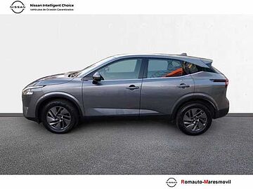 Nissan Qashqai Qashqai MHEV Acenta 2021 Diamond Silver (metalizado)