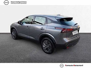 Nissan Qashqai Qashqai MHEV Acenta 2021 Diamond Silver (metalizado)