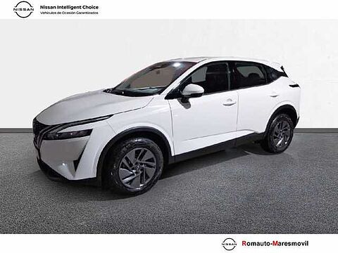 Nissan Qashqai Qashqai MHEV Acenta 2021 Sapporo White (sólido)