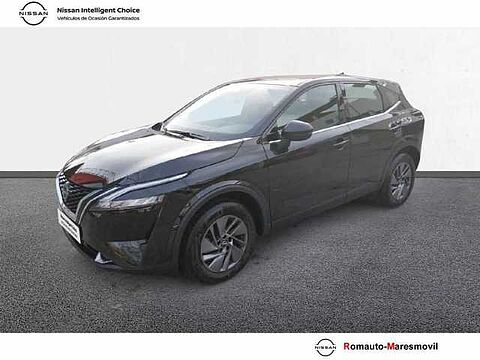 Nissan Qashqai Qashqai MHEV Acenta 2021 Midnight black (metalizado)